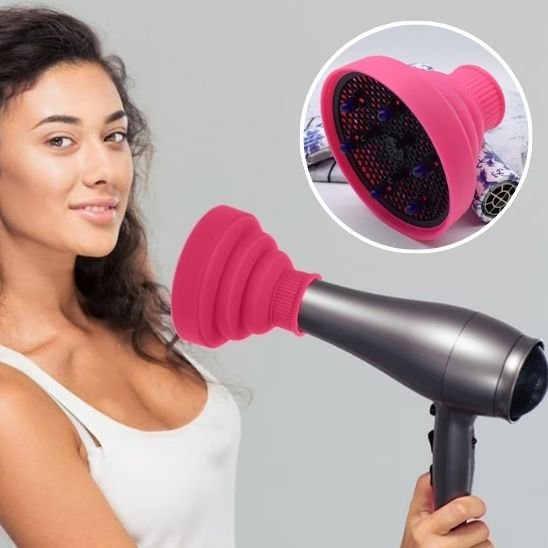 diffuseur seche cheveux